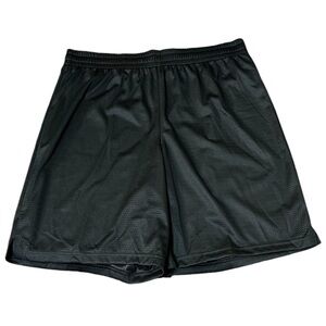 DSG Training 10” Inseam Pocketless Men’s Mesh Shorts Size XL Pure Black NWT